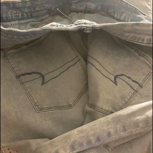 Plus American Eagle Curvy Hi Rise Jegging (Jeans)